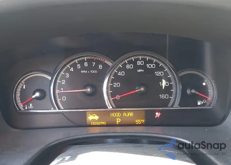 2008 Cadillac Sts V8 from USA, damaged, VIN 1G6DZ67AX80163780